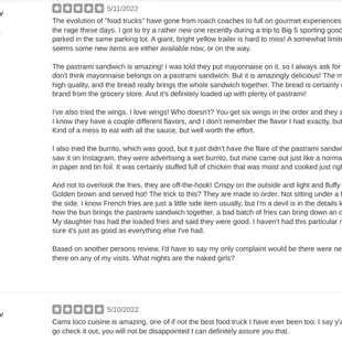Reviews!