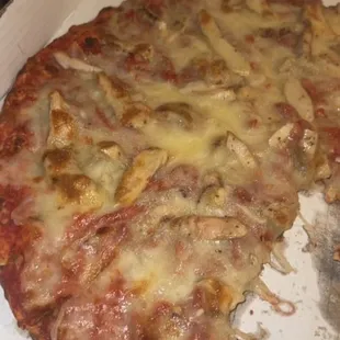 The Sunset Pizza and Cheese Bread