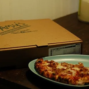 barbecue Pizza from Camy's