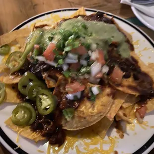 Brisket nachos