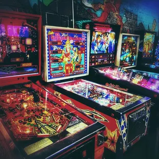 Pinball at Can Can Wonderland