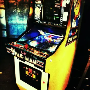 Pac Man. All the Pac Man family at Can Can