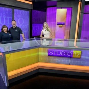 We have had the opportunity to highlight our business a couple of times this year on channel 17