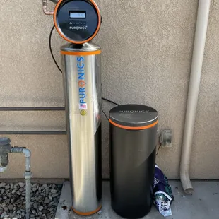 Puronics Water Softener