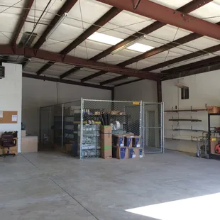 a clean shop and clean trucks creates a positive culture for quality work