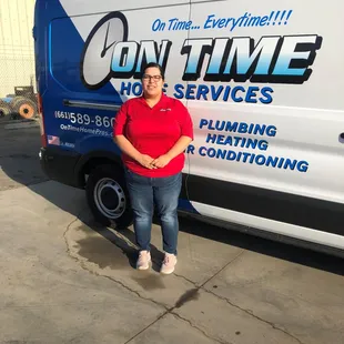 Gabby is our office manager.