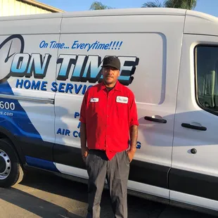 Ruben has over 16 years of experience in the HVAC industry.