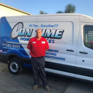 Matthew is a terrific plumber and our customers really love him!
