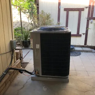 proud owners of a 16 Seer Day &amp; Night system.