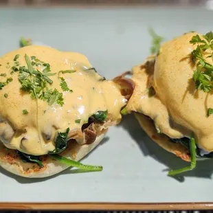 Benedict con Verduras ;)