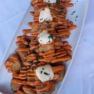 PATATAS BRAVAS (V,GF)