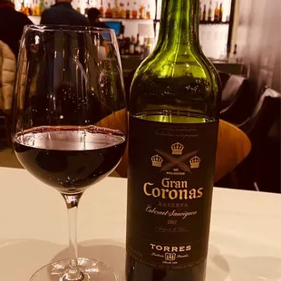 Great wine selection!!!