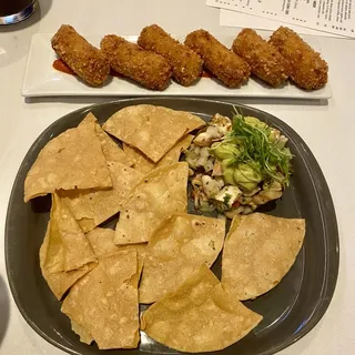 CROQUETAS DE JAMON IBERICO(GF)