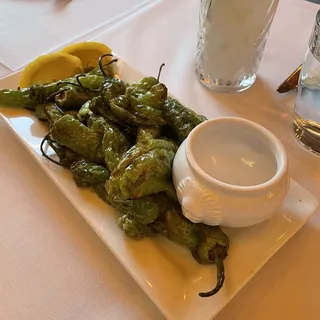 PIMIENTOS SHISHITO (V,VG,DF)