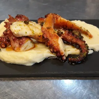 PULPO A LA PLANCHA (GF,DF)