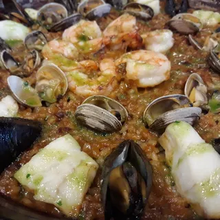 PAELLA DE MARISCOS (GF,DF)