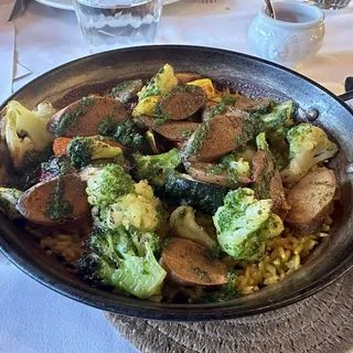 PAELLA VEGANA (V,VG,GF,DF)