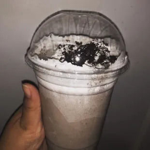 &quot;Cookie Monster&quot; Shake