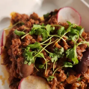 Picadillo a la Habanera Vegano - gf - v