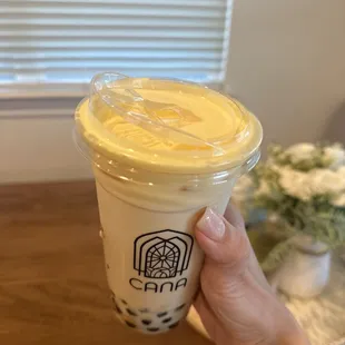 CO1. Premium Cana Oolong Milk Tea