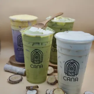 CM3. Thai Green Milk Tea