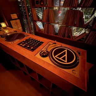 DJ booth