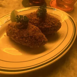 Bolinho De Bacalhau