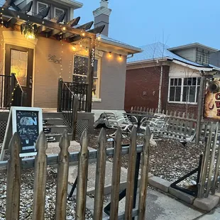 A former single family house!