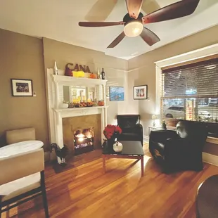 One of the few rooms to enjoy yourself