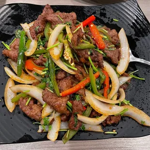 Mongolian Beef