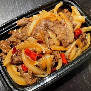 Mongolian Beef