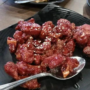 Pork spare ribs
