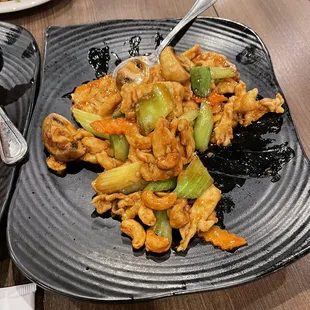 Cashew Chicken
