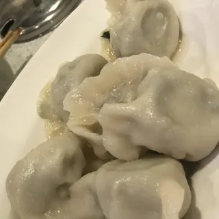 Shrimp & Chicken Wonton Soup