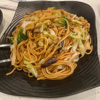 Vegetable Chow Mein