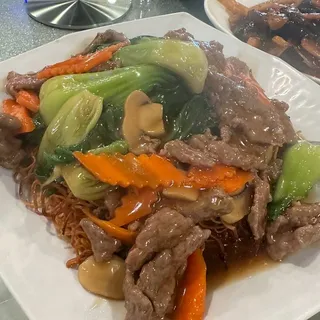 Beef Chow Mein