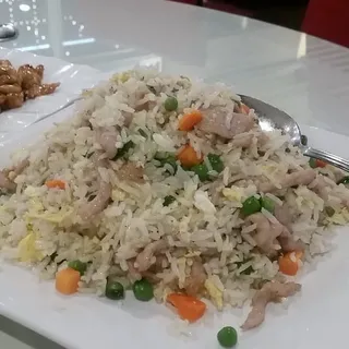 B.B Q Pork Fried Rice