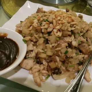 Chicken Lettuce Wrap