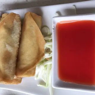 Vegetable Egg Rolls(4)