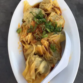Wonton In Chili Sauce(8)