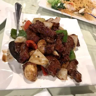 French Style Beef Fillet