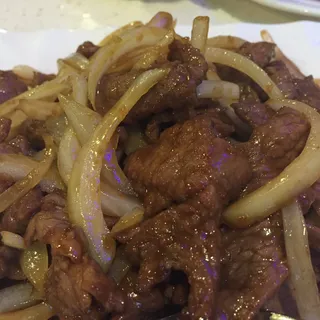 Mongolian Beef