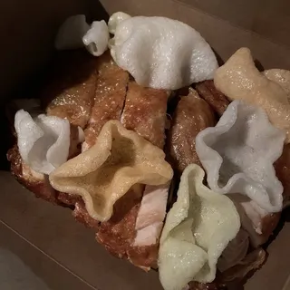 Fried Crispy Chicken(Half)