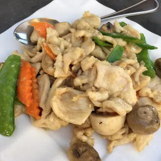 Moo Goo Gai Pan(Mush.Chk)