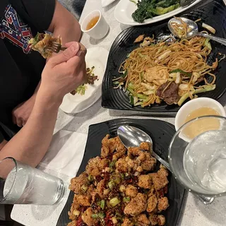 Szechuan Style Chicken