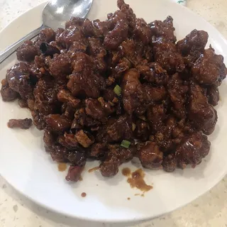 Orange Flavor Chicken