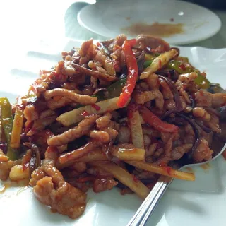 Szechuan Shredded Pork
