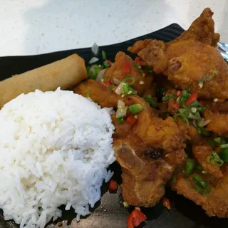 Salt & Pepper Pork Chop