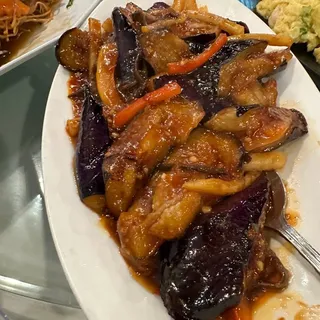 Szechwan Eggplant