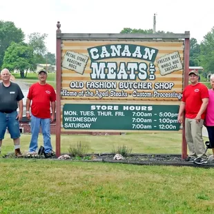 Canaan Meats, LTD Staff